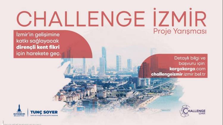 Yeni Projeler Challenge İzmir İle Ortaya Çıkacak!