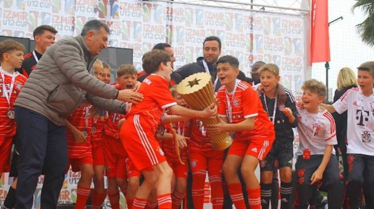 İzmir Cup’ta Şampiyon Bayern Münih!