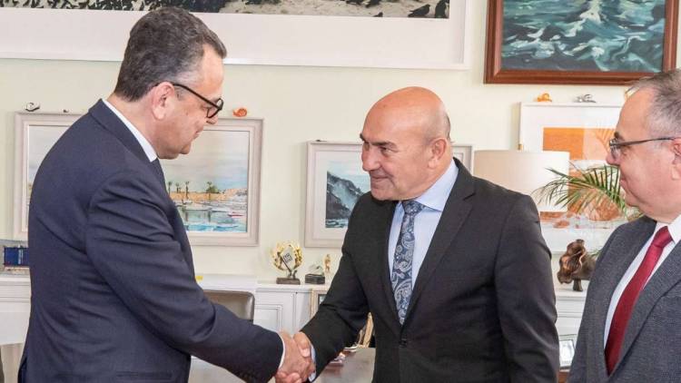 UITP’den Başkan Soyer’e Ziyaret!