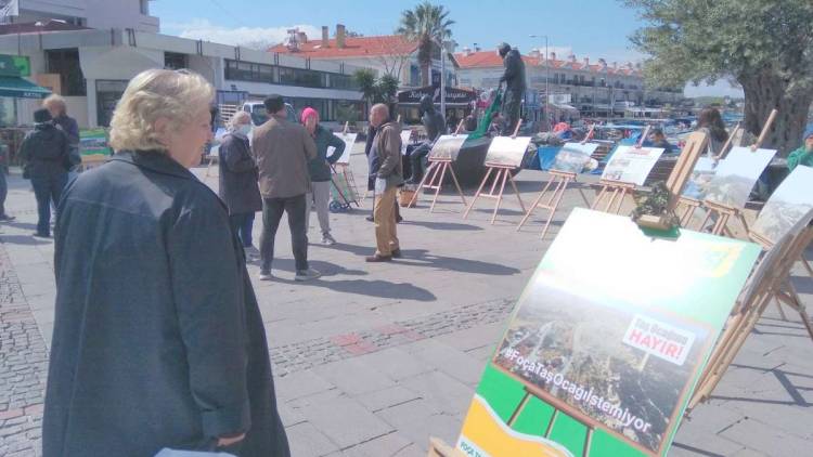 Foça Taş Ocağı İstemiyor!