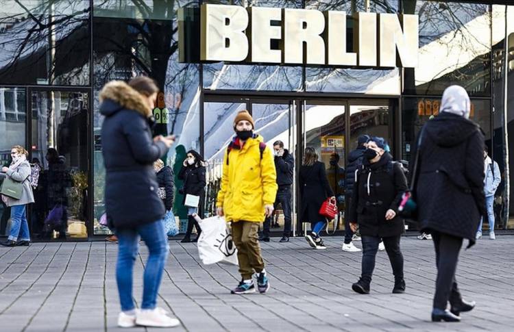 80.2 Milyon Nüfuslu Almanya'nın 20.2 Milyonu Göçmen!