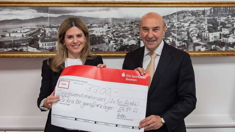 İzmir İle Bremen Arasında Eğitimde Örnek İşbirliği!