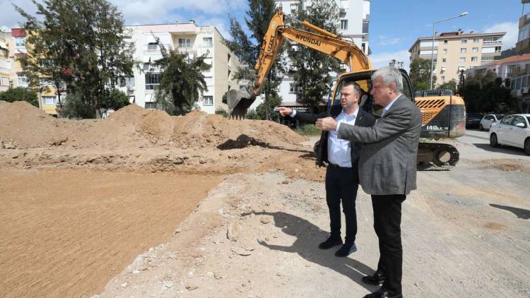 Narlıdere'nin 4. Anaokulu Ve Mandalin Kafe İçin Çalışmalar Sürüyor!