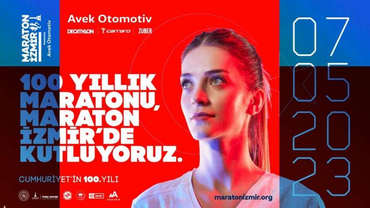 Cumhuriyetin 100 Yılı Maratonizmir İle Kutlanacak!