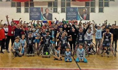 İzmir Büyükşehir Belediyesi Avrupa Üçüncüsü