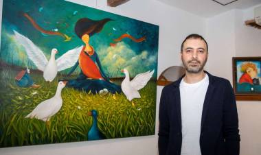 Erhan Cihangiroğlu Sergisi İzmir’de!