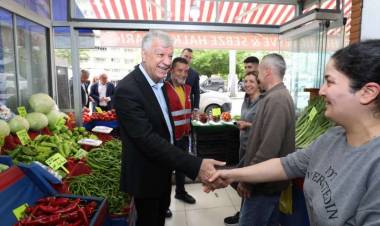 Başkan Engin Esnafın Sesine Kulak Verdi!