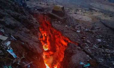 Peru'da Madende Yangın: 27 Ölü