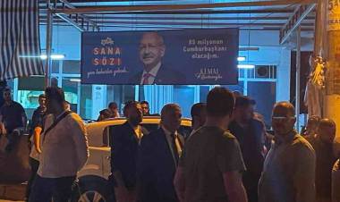 CHP'nin İzmir'deki Seçim Bürosuna Saldırı!
