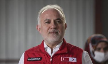 Kızılay Genel Başkanı Kerem Kınık Görevinden İstifa Etti