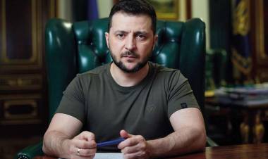 Zelenskiy'in Eurovision Şarkı Yarışmasında Konuşma İsteği Geri Çevrildi!