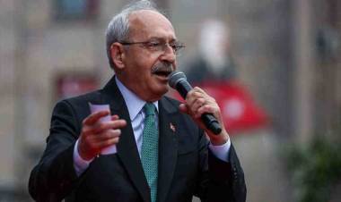 Kılıçdaroğlu: "Milletimiz İkinci Tur Diyorsa Başımızın Üstüne"