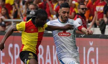 Göztepe Nefes Kesti: 3-3