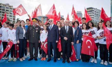 İzmir’de 19 Mayıs Coşkusu!