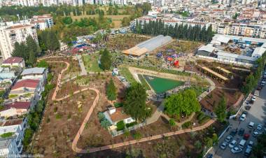 Fırat Yaşayan Parkı Bucalıların Yeni Buluşma Mekanı Oldu!