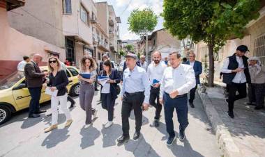 Konak’ta “Acil Çözüm” Turu!