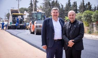 Tunç Soyer, Çeşme'deki Yatırımları İnceledi!