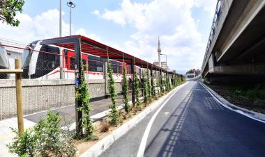 Halkapınar Aktarma Merkezi Yepyeni Bir Görünüme Kavuştu!