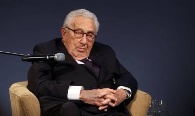 Henry Kissinger 100 Yaşına Girdi!