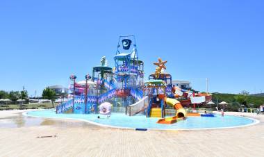 Kaydırak Sezonu Açılıyor!