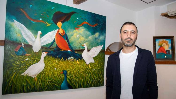 Erhan Cihangiroğlu Sergisi İzmir’de!