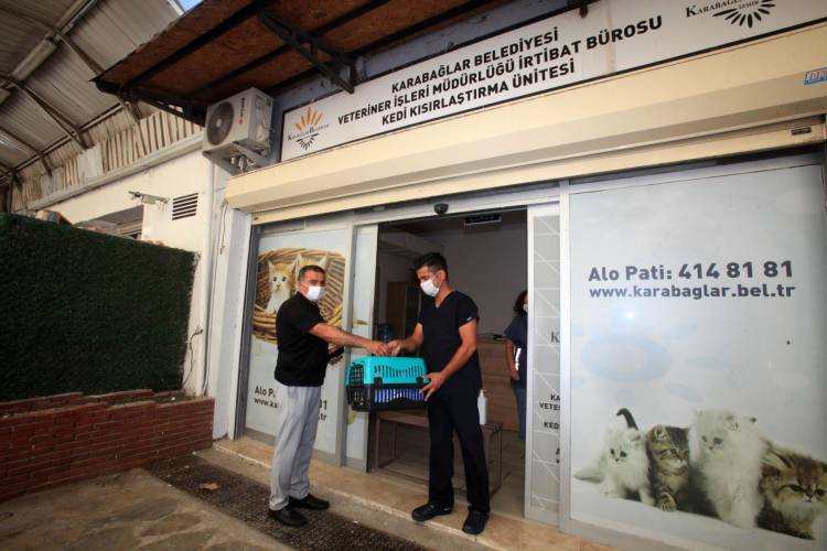 Hayvan Kısırlaştırmada Online Hizmet Dönemi!