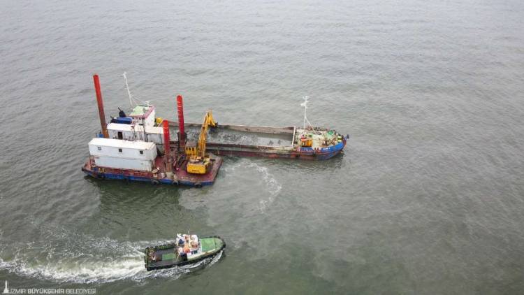 “İzmir Körfezi’nde Müsilaj Yok”