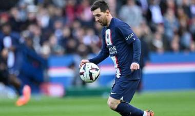Messi PSG'ye Veda Etti!
