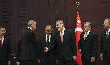 Hakan Fidan, Dışişleri Bakanı Oldu!