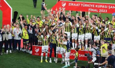 Türkiye Kupası, Fenerbahçe'nin!