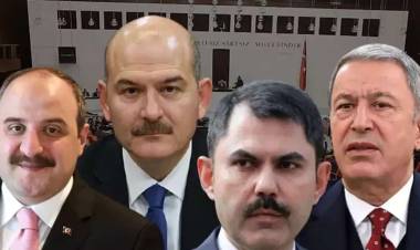 Bakanlığı Bıraktılar, Yasa Çıkarma Makamına Atandılar!