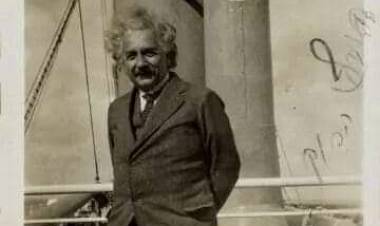 Einstein'ın 1.6 Milyon Dolarlık Notu!