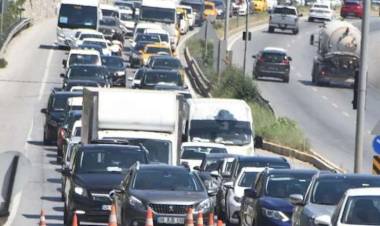 Bodrum’a 4.5 Günde 100 Bin Araç Giriş Yaptı!