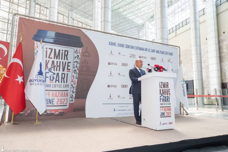 İzmir'in İlk Kahve Fuarı Başladı!