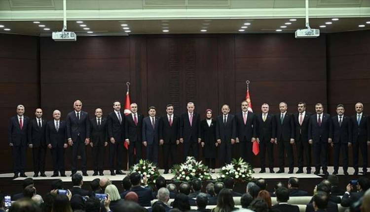 Erdoğan'ın Bakanlıkları '0 Ķilometre' Oldu!