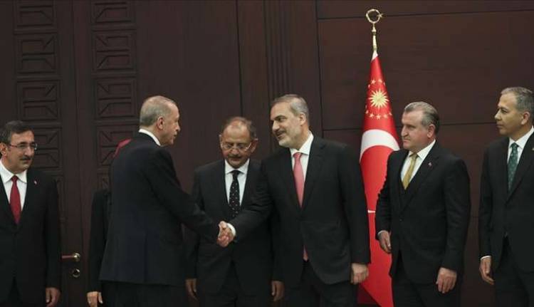 Hakan Fidan, Dışişleri Bakanı Oldu!