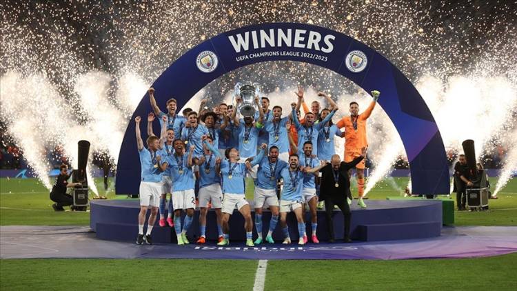 Avrupa'nın En Büyüğü Manchester City!