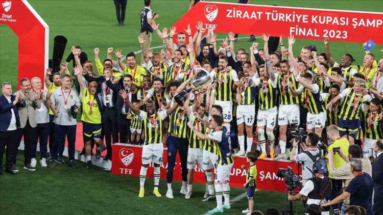 Türkiye Kupası, Fenerbahçe'nin!