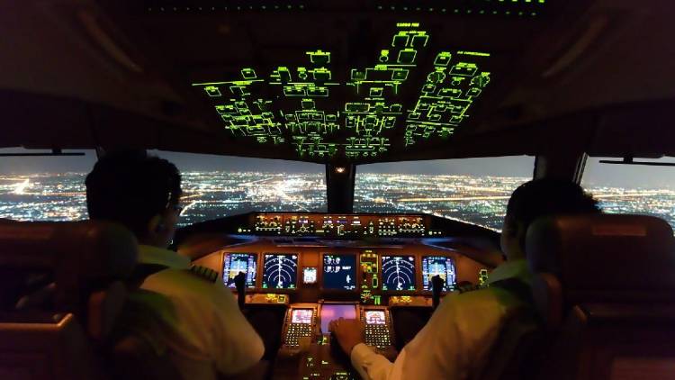 Alkollü Pilot Gözaltına Alındı