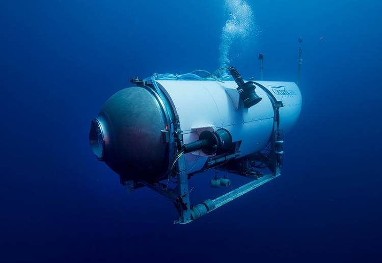 Titanik Turist Denizaltısı Kayboldu!