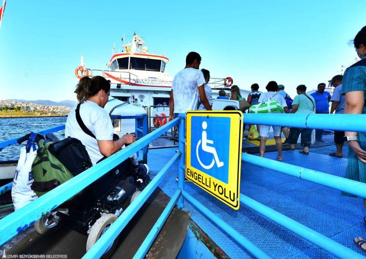 İZDENİZ’in Engelleri Aşan Seferleri 4 Temmuz’da Başlıyor!