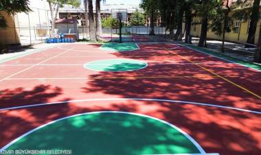 Spor Sahalarına Renk Geldi!