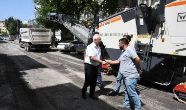 Rekor Sıcaklıkta Yoğun Mesai!