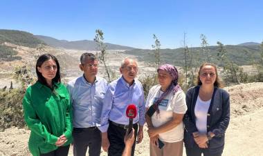 Kılıçdaroğlu'dan Akbelen Eylemcilerine Ziyaret!