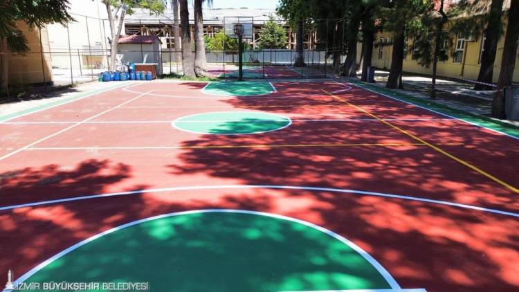 Spor Sahalarına Renk Geldi!