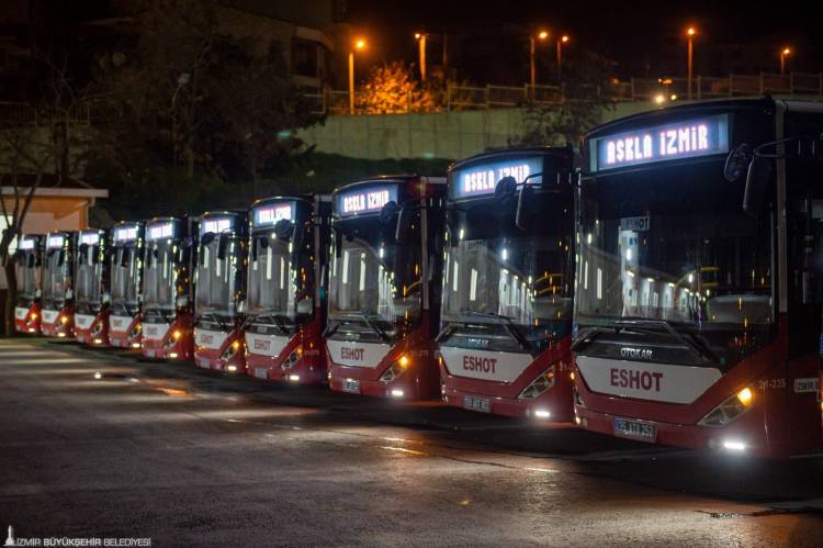 ​Halk Taşıt İle İzmirlilere 4 Yılda 241 Milyon Liralık Katkı