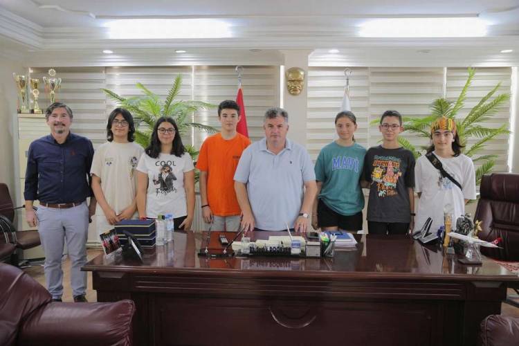 Başkan Doğruer LGS Şampiyonaları İle Buluştu!