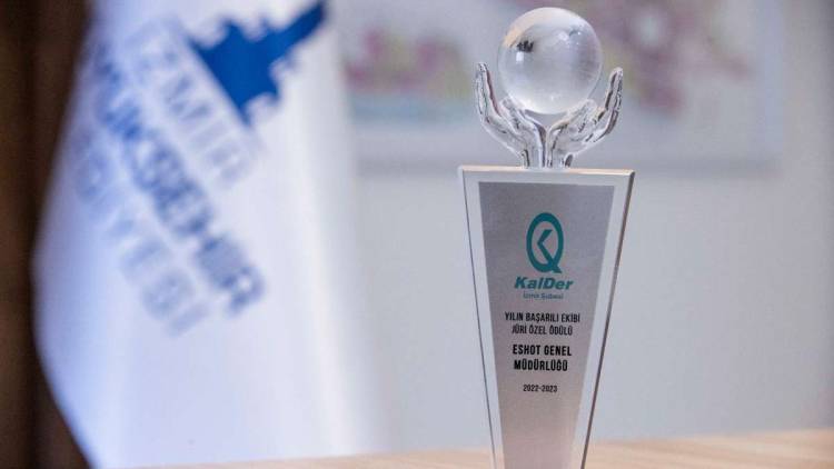 ESHOT’un Engelleri Kaldıran Projesine Özel Ödül!