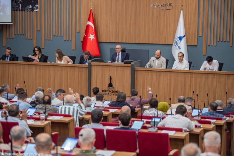 "İzmir Hakkını İstiyor"