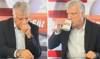 Canlı Yayında Beyin Kanaması !